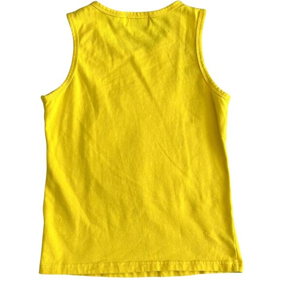 LOLA + THE BOYS Sequins and Jewels Smiley Face Tank Size 8 - Picture 3 of 5